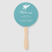 の結婚目的地ジャマイカ ハンドファン (裏面)