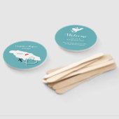 の結婚目的地ジャマイカ ハンドファン (組立なし)