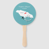 の結婚目的地ジャマイカ ハンドファン (正面)