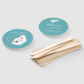 の結婚目的地モーリシャス ハンドファン (組立なし)