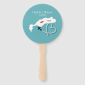 の結婚目的地Kos ハンドファン (正面)