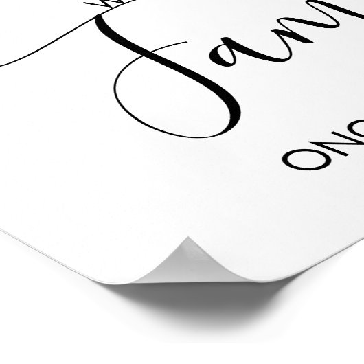 の結婚看板 – シートの緑の看板を選択 ポスター (角)