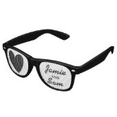 の結婚眼鏡 レトロサングラス (アングル)