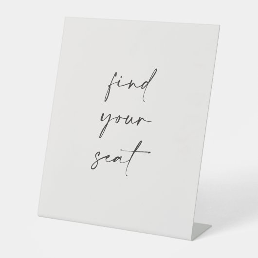 の結婚着座台看板披露宴C100 台座サイン (正面)