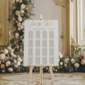 の結婚着座図メタリックフェイク金ゴールドと白色 ポスター