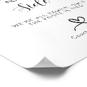 の結婚着座式の座席はAではなくA ポスター (角)