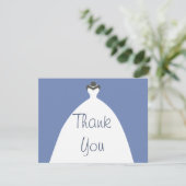 の結婚着物ありがとう サンキューカード (スタンド正面)