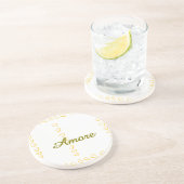 の結婚砂岩コースター コースター (側面)