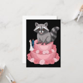 の結婚砕け散るアライグマのフェラル重荷 カード (正面/裏面インサイチュ)