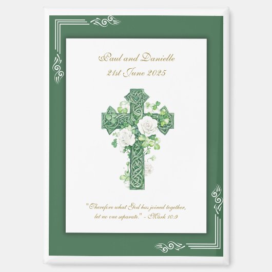 の結婚磁石 マグネット (正面)