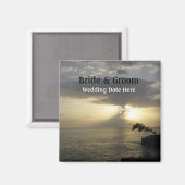 の結婚磁石 マグネット (正面/裏面)