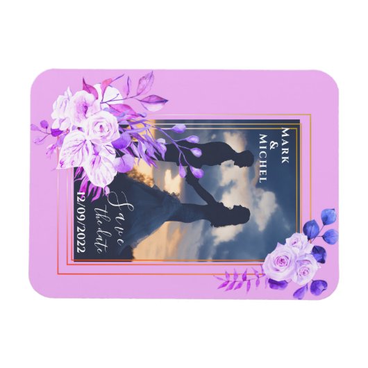 の結婚磁石 マグネット (横)