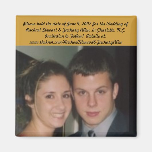 の結婚磁石 マグネット (正面)