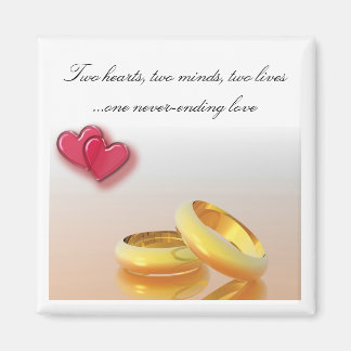 の結婚磁石 マグネット