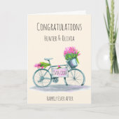 の結婚祝いカスタムカード カード (正面)