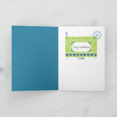 の結婚祝い カード (内部)