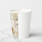 の結婚紙カップのカスタマイズ 紙コップ (左)