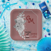 の結婚紙カップ ペーパープレート (パーティー)