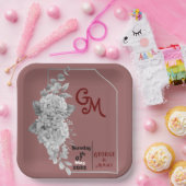 の結婚紙カップ ペーパープレート (パーティー)