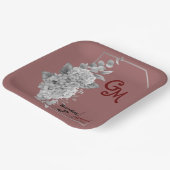 の結婚紙カップ ペーパープレート (傾斜あり)