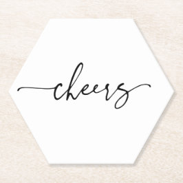 の結婚紙コースター披露宴バーDecor B613 ペーパーコースター