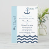 の結婚結婚行事告知招待状 招待状 (スタンド正面)