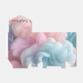 の結婚綿菓子抽象芸術 フェイバーボックス (折り畳みなし)