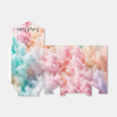 の結婚綿菓子抽象芸術 フェイバーボックス (折り畳みなし)