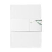 の結婚緑の離れ 招待状ベリーバンド (裏面例)