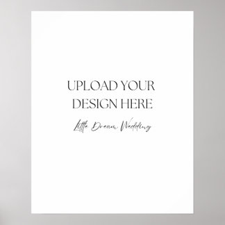 の結婚署名プリント(Cardstock) ポスター