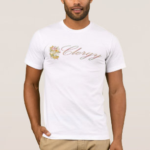 の結婚聖職者のTシャツ Tシャツ