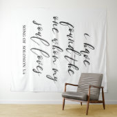 の結婚背景バナー タペストリー (インサイチュ(横))