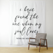 の結婚背景バナー タペストリー (インサイチュ)