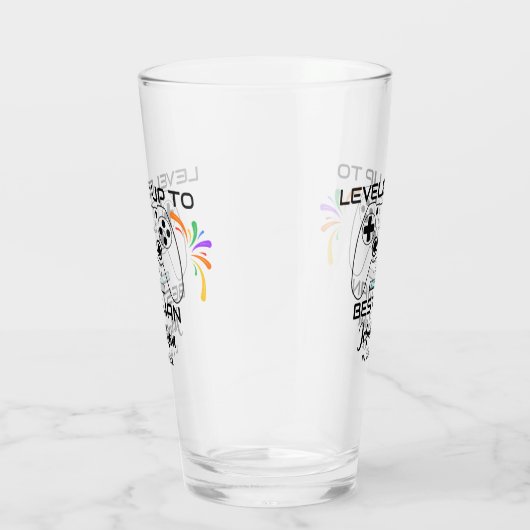 の結婚花婿介添人はゲーマーをレベルアップ タンブラーグラス (右)