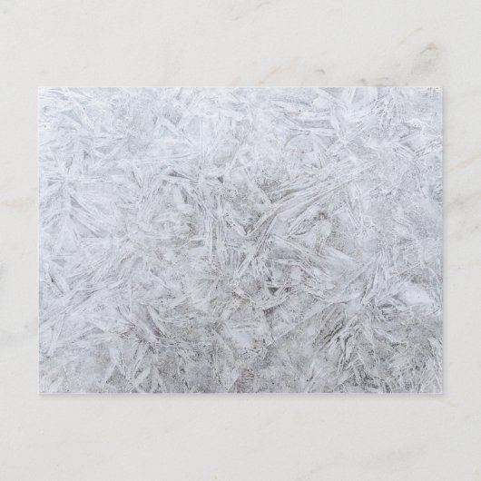 の結婚花嫁の娘 |白いモダン木片エレガント インビテーションポストカード (裏面)