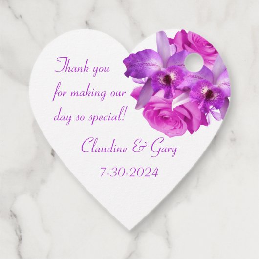 の結婚花嫁の行商人などギフトメッセージカード フェイバータグ (裏面)