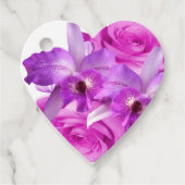 の結婚花嫁の行商人などギフトメッセージカード フェイバータグ (正面)