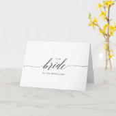 の結婚花嫁へのカード、形見、ラブノート カード (黄色い花)