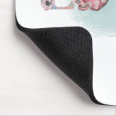 の結婚花嫁付き随行員 マウスパッド (コーナー)