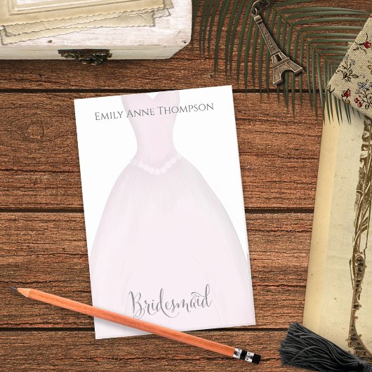 の結婚花嫁可愛いヴィンテージドレスカスタム ポストイット