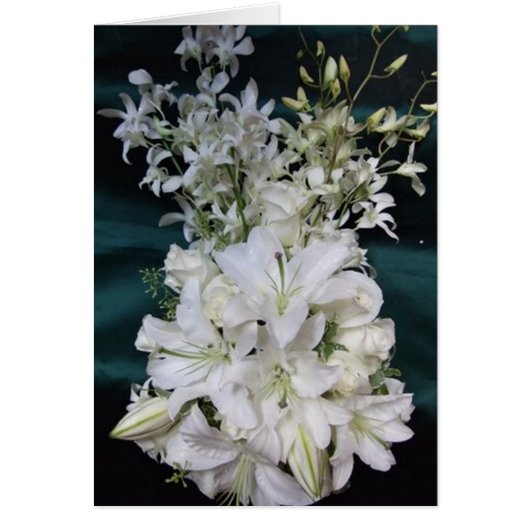 の結婚花束 (正面)
