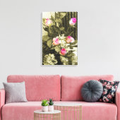 の結婚花束 キャンバスプリント (インサイチュ (リビング))