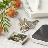 の結婚花束 キーホルダー (側面)