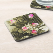 の結婚花束 コースター (左側)