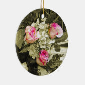 の結婚花束 セラミックオーナメント (右)