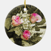 の結婚花束 セラミックオーナメント (裏面)