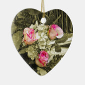 の結婚花束 セラミックオーナメント (右)