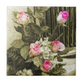 の結婚花束 タイル (正面)