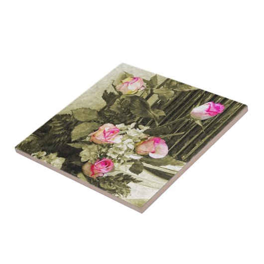 の結婚花束 タイル (側面)