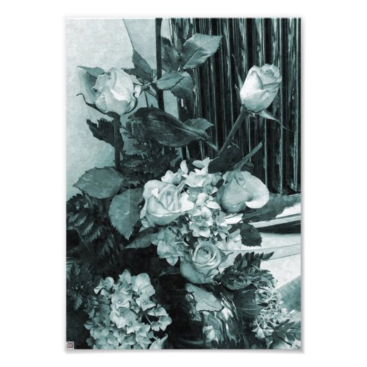 の結婚花束 フォトプリント            (正面)